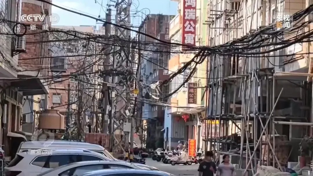 陈埭镇江头村街巷